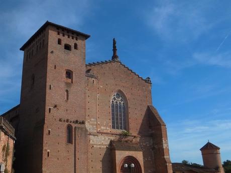 gaillac tarn abbatiale saint-michel