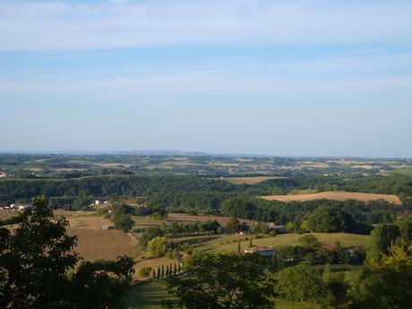 castelnau montmirail tarn vue campagne