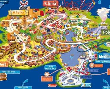 Les principaux parcs d’attractions en Espagne