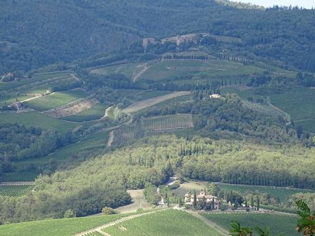 Florence via Radda Di Chianti & Val Di Latte