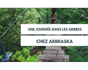 Une journée dans les arbres chez Arbraska Laflèche