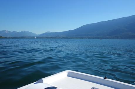 savoie aix-les-bains lac bourget pédalo