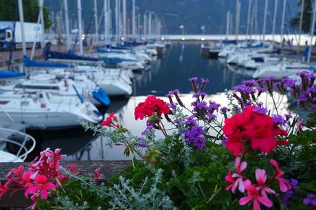 savoie aix-les-bains lac bourget port