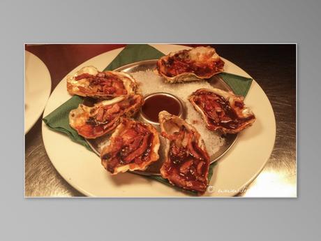 spécialité australienne cuisine culinaire bouffe oyster killpatrick huitre