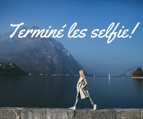 Terminé les selfie-stick!!!