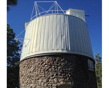Observatoire Lowell à Flagstaff en Arizona