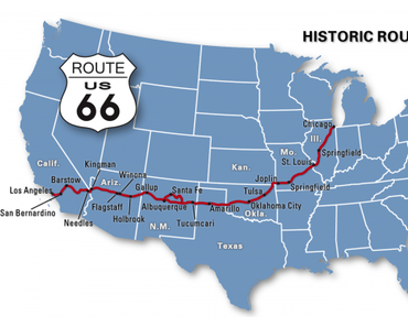 GET YOUR KICKS ON ROUTE 66 -Arrivée à Chicago