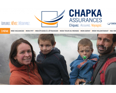 Interview Chapka Assurances : Tour du monde en famille