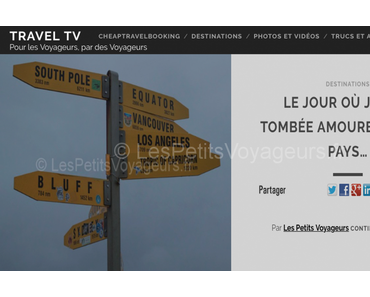 Travel TV : Le jour où je suis tombée amoureuse d’un pays