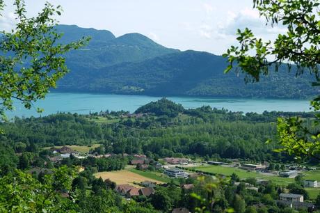 savoie randonnée chindrieux rochetaillée croix beauvoir lac bourget