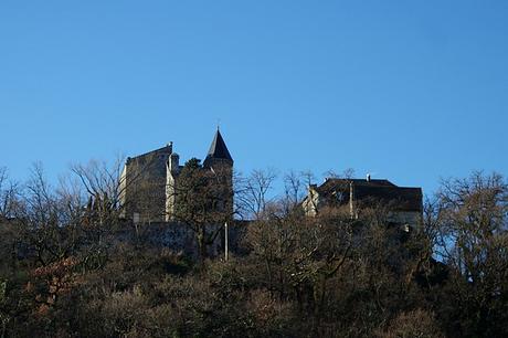 savoie randonnée chindrieux lac bourget château