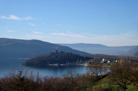 savoie randonnée chindrieux lac bourget château