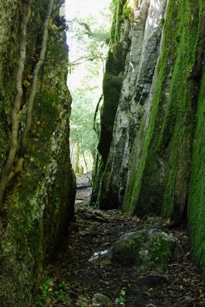 savoie randonnée chindrieux rochetaillée croix beauvoir