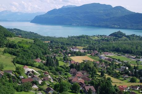 savoie randonnée chindrieux rochetaillée croix beauvoir lac bourget