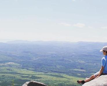 Trois générations de randonneurs à Charlevoix : le Mont-du-Lac-des-Cygnes