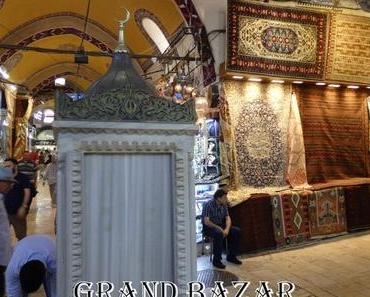 Mon top 10 Istanbul: N°9: Le Grand bazar