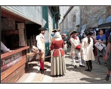 Québec : Première fois aux « Fêtes de la Nouvelle-France »