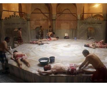 Mon top 10 Istanbul: N°8: le Cemberlitas Hammami