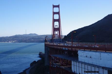 Sausalito de l’autre côté du Golden Gate Bridge