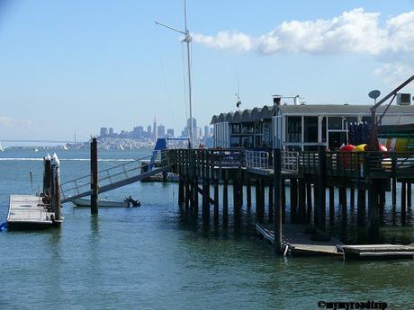 Sausalito de l’autre côté du Golden Gate Bridge