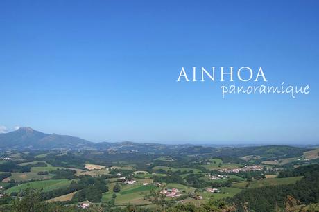 pays basque ainhoa randonnée facile pyrénées panoramique la rhune