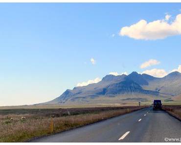 Mon itinéraire en Islande