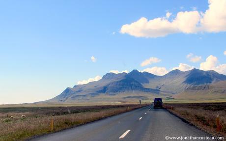 Mon itinéraire en Islande