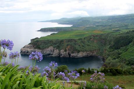 Portugal Açores Sao Miguel Mirador de Santa Iria