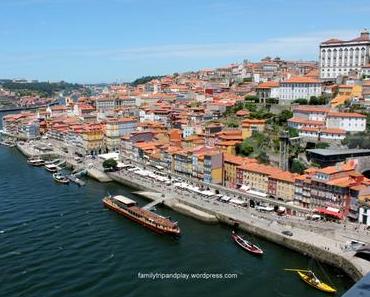 Impressions sur Porto…