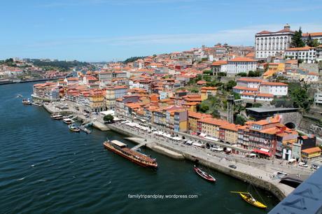 Porto depuis le pont Dom Luis