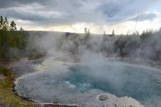 Yellowstone, nous y sommes !