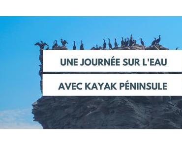 Une journée sur l’eau avec Kayak Péninsule: l’île aux cormorans