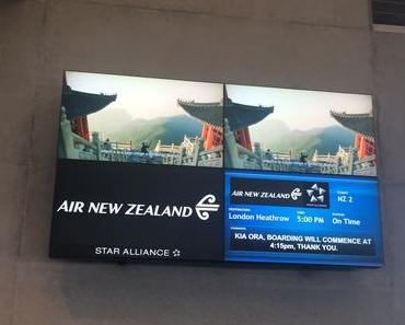 Un weekend à Londres – LAX-LHR