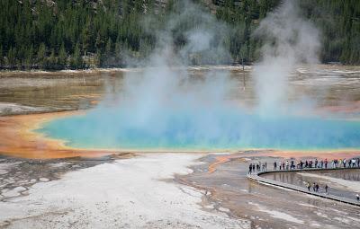 Yellowstone, jours 1 et 2