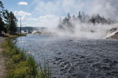 Yellowstone, jours 1 et 2