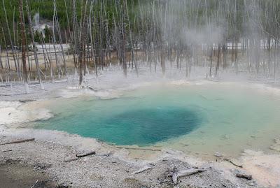 Yellowstone, jours 1 et 2