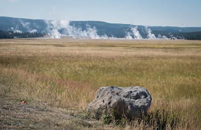 Yellowstone, jours 1 et 2