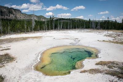 Yellowstone, jours 1 et 2