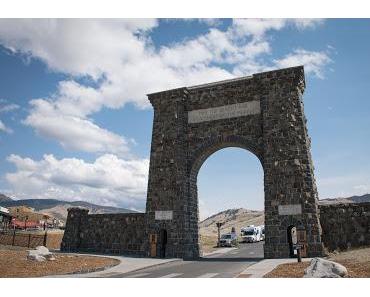 Yellowstone, jours 1 et 2