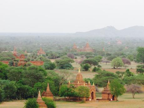 La vallée de Bagan en Birmanie, un rêve ou pas…