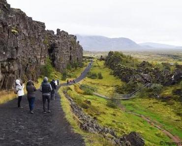 Le cercle d’or et Kerið