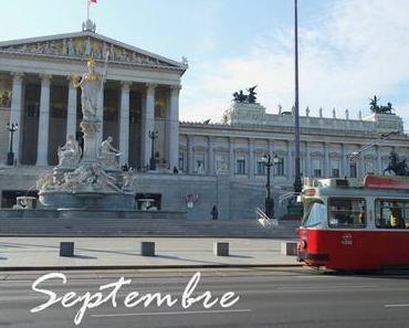 Mon joli mois de... #1 : Septembre