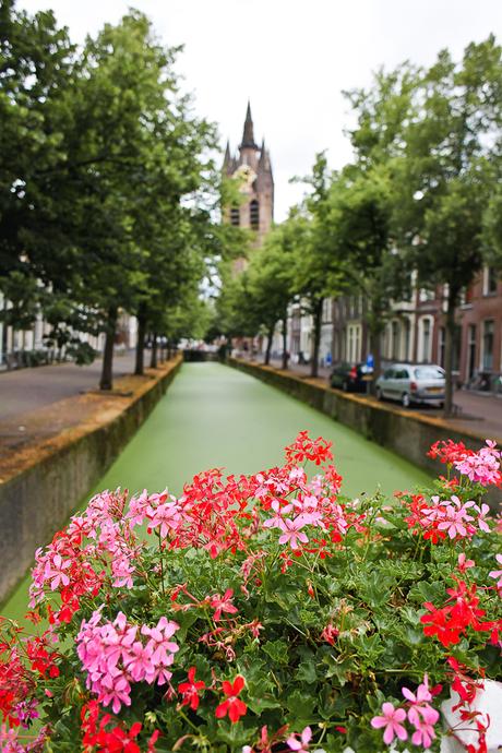 Delft, la ville la plus charmante des Pays-Bas!