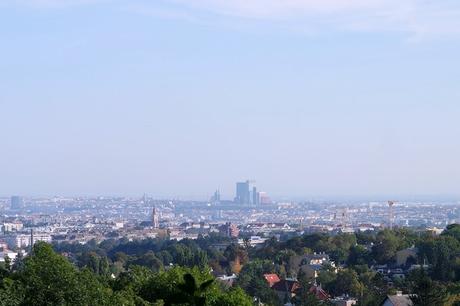 vienne vienna ottakring vignes panorama Wilhelminenberg château 16 arrondissement