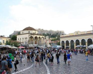Athènes : trois jours dans la capitale grecque