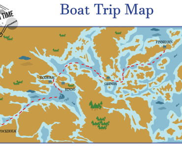 Swedish boat trip – L’île de Rindö