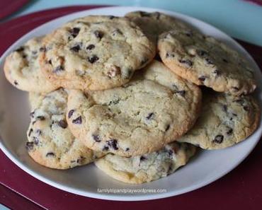 Recette : cookies noix chocolat