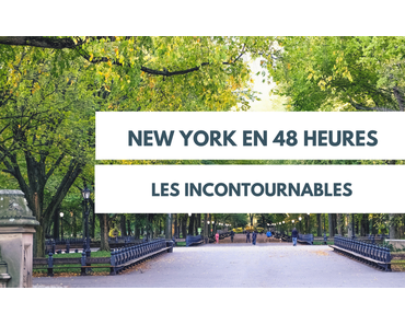 New York en 48 heures: les incontournables