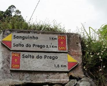Aux Açores : randonnée au salto do Prego
