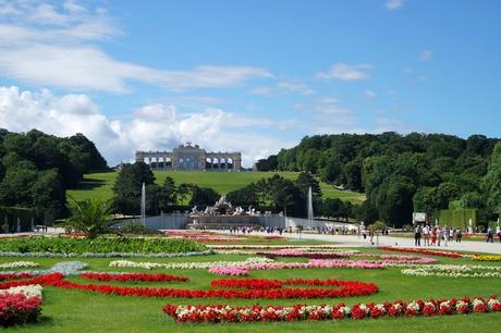 Vienne - Profiter de la ville gratuitement #2 vienne vienna parc schönbrunn